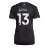 Manchester United Patrick Dorgu #13 Tredjedrakt Kvinner 2025-26 Kortermet
